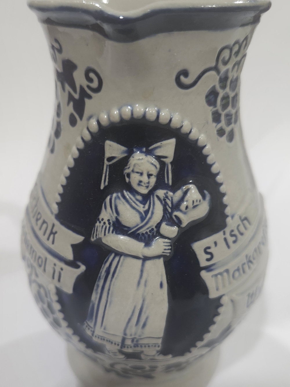 Vintage Krug A. Haeberle Müllheim Baden with slogan